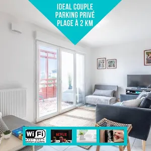 Confort-appartement Le Maia Appartement Anglet