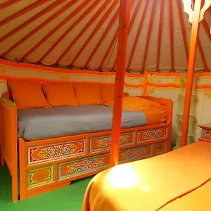 Yourte Mongole Tente de luxe Huriel